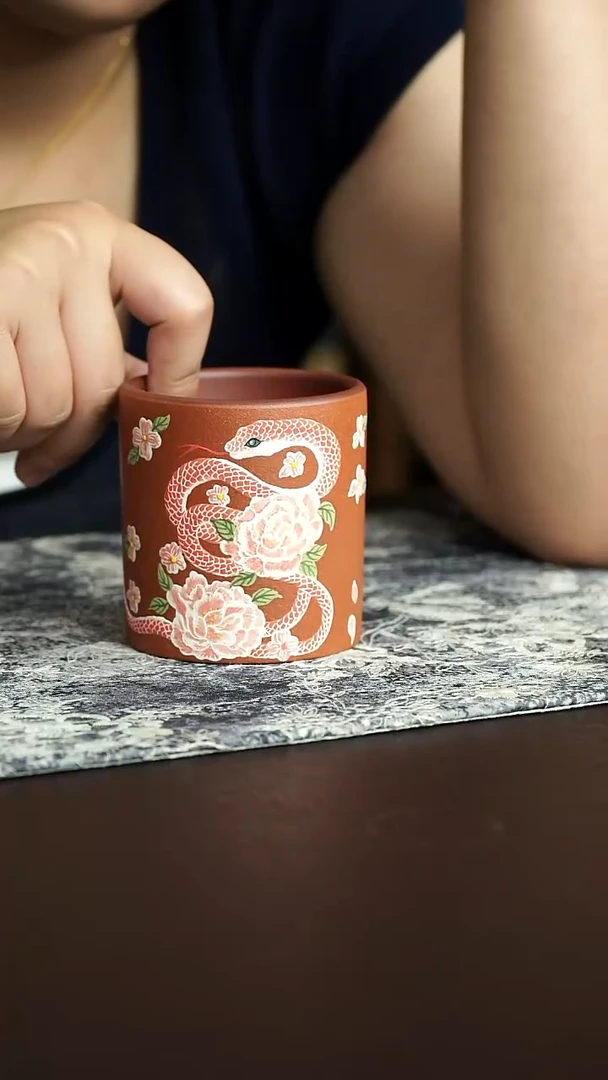 茶杯紫砂54宜兴紫砂主人杯
