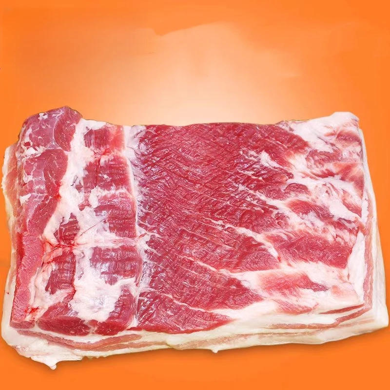 【破价福利】优选五花肉 精品新鲜原切带皮五花肉 急冻锁鲜发货