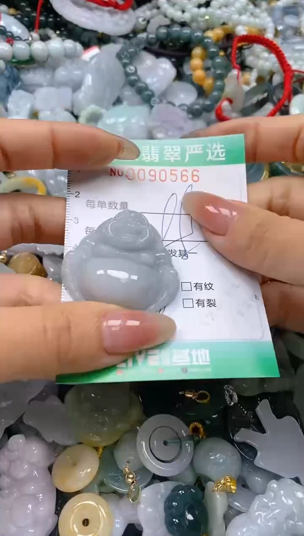 【闪购商品】翡翠颈饰未镶嵌闪购0090566