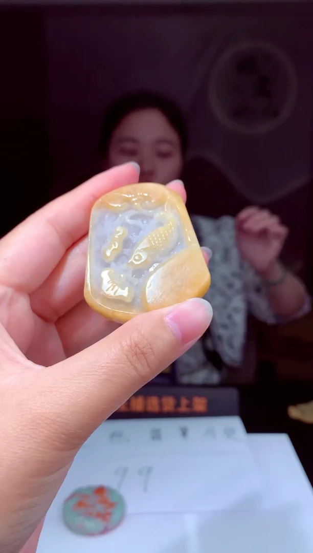 翡翠未镶嵌颈饰天然A货翡翠（拍一发一）