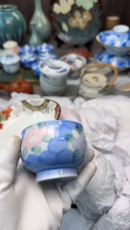 【闪购商品】碟中古回流瓷器大全