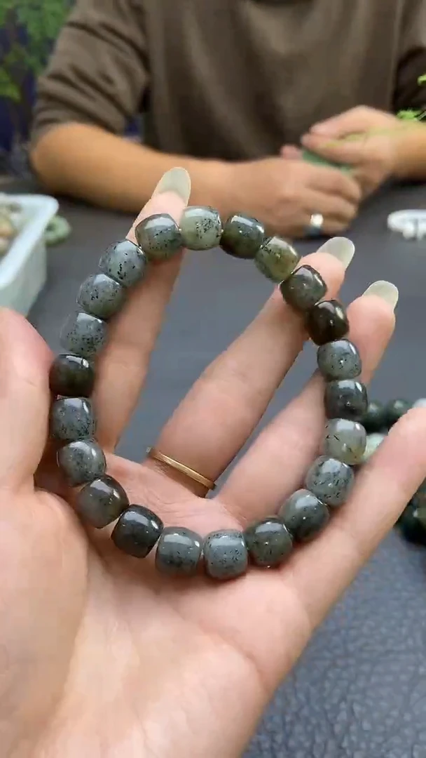 未镶嵌手链和田玉049Q多样性发货拍一发一