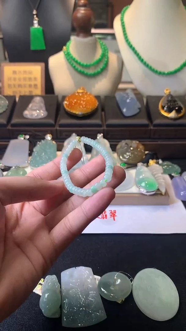 未镶嵌定制翡翠陌**～  S毛货不退不换