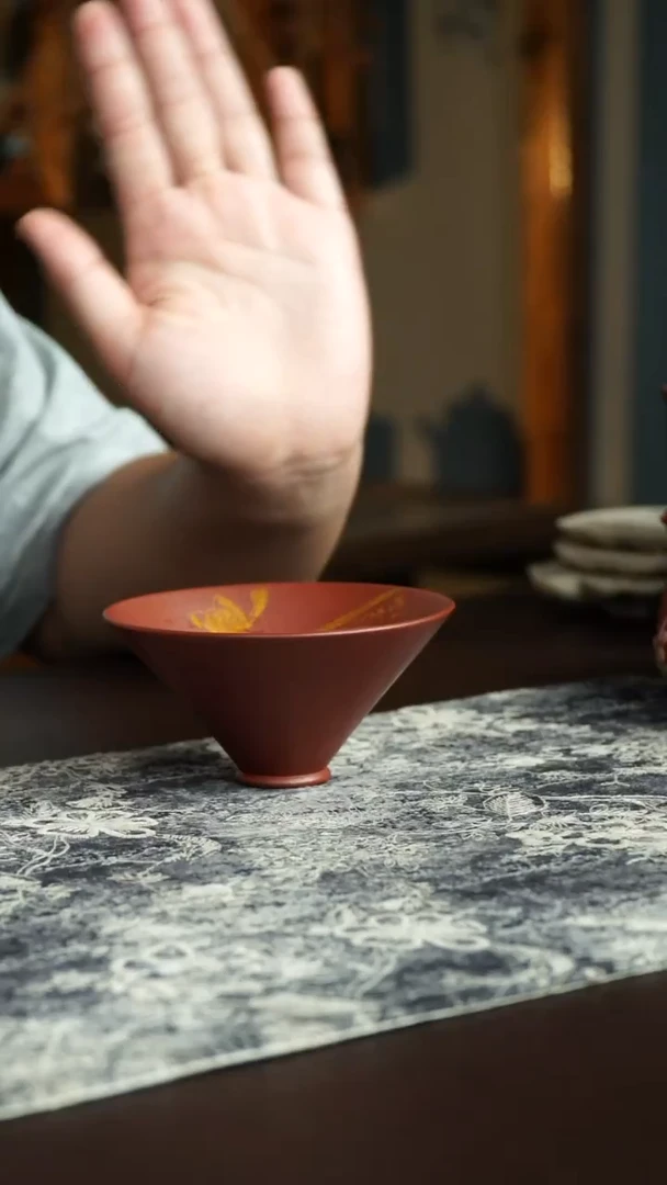 茶杯紫砂15号宜兴紫砂原矿作品主人杯