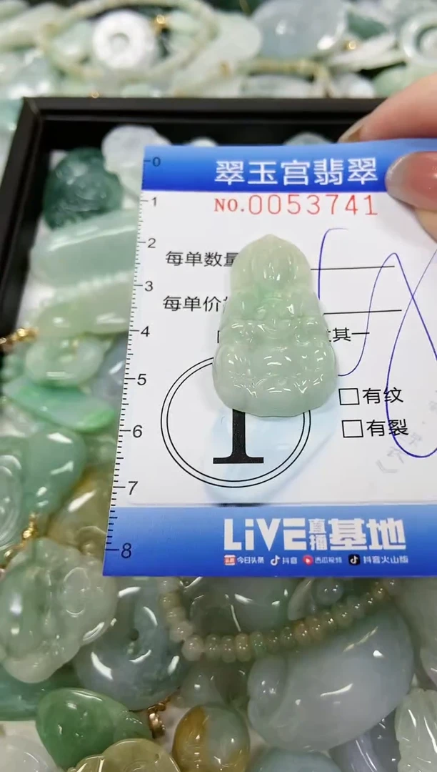 【闪购商品】翡翠颈饰未镶嵌闪购0053741