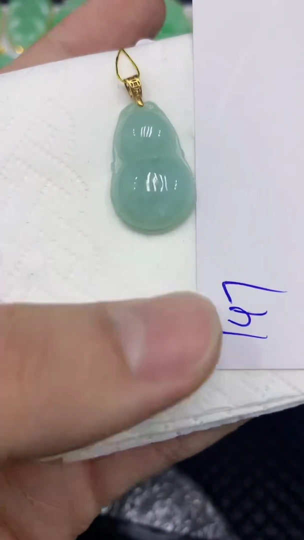 颈饰未镶嵌翡翠缅甸A货翡翠