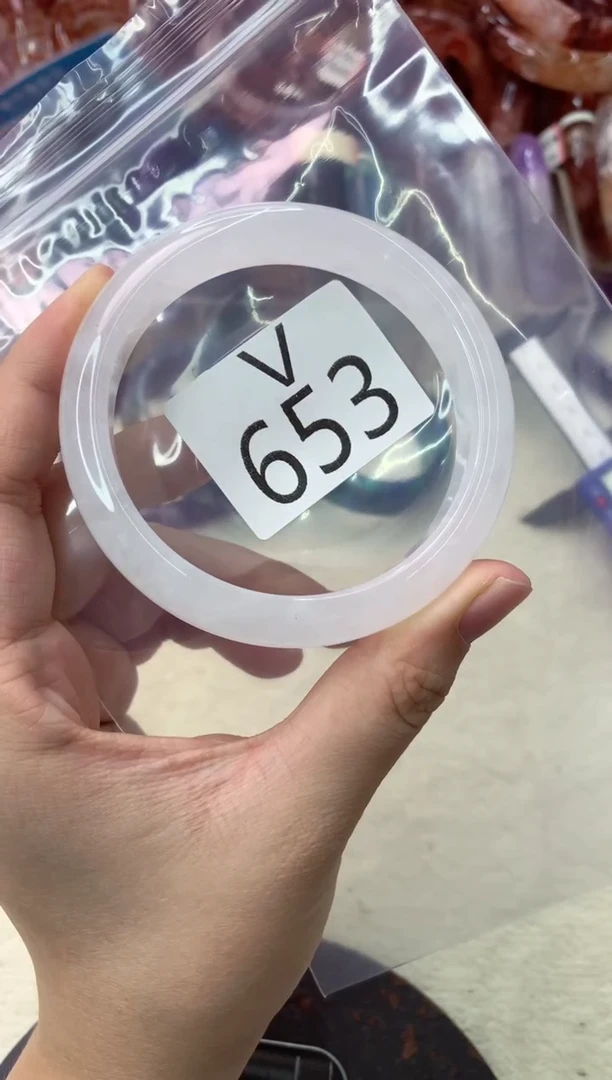 未镶嵌手镯水晶V653-58