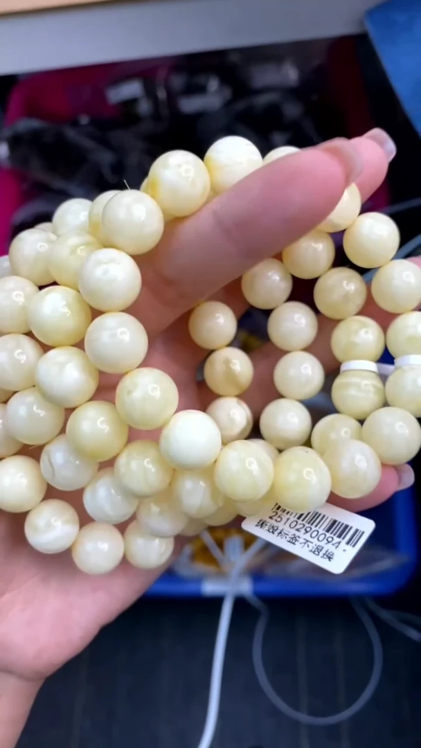 裸石琥珀未镶嵌11/10多样性发其一76