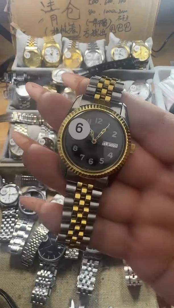 机械机芯金属钢手表配件，拆件用的，需要洗油保养