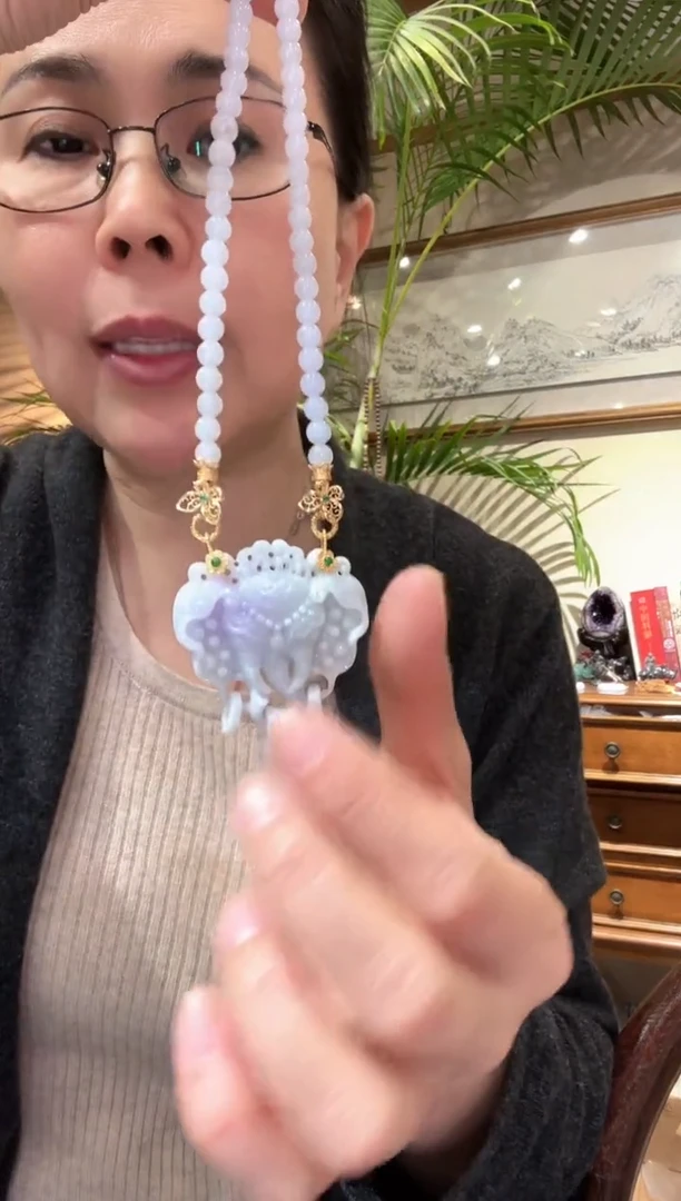 【闪购商品】翡翠颈饰未镶嵌国风