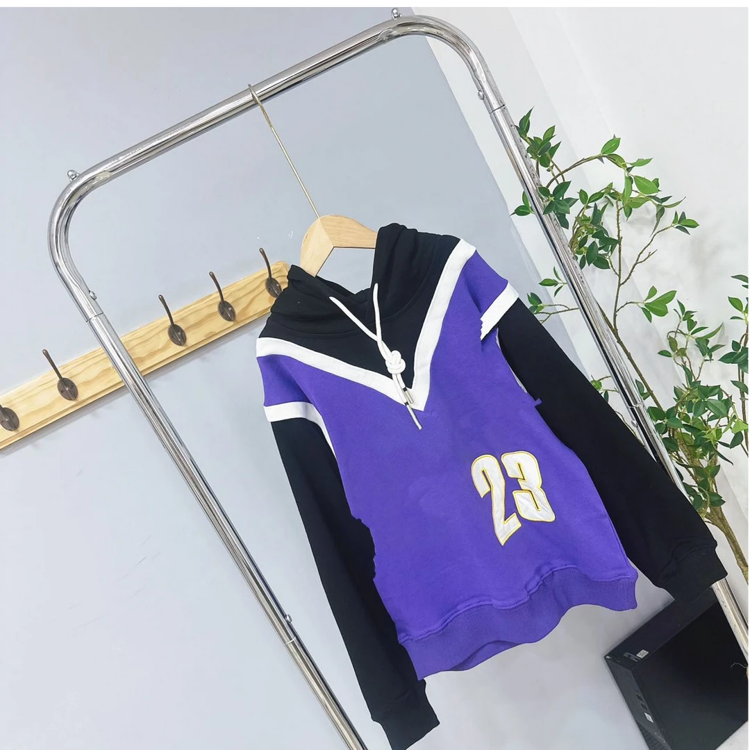 0918高端专享秋季连帽卫衣紫色