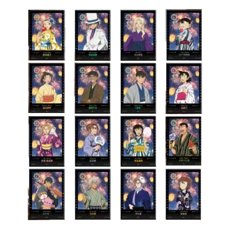 名侦探柯南展示牌 推理笔记第一弹冰箱贴亚克力立牌