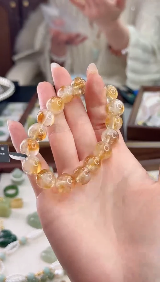 未镶嵌手串水晶S113