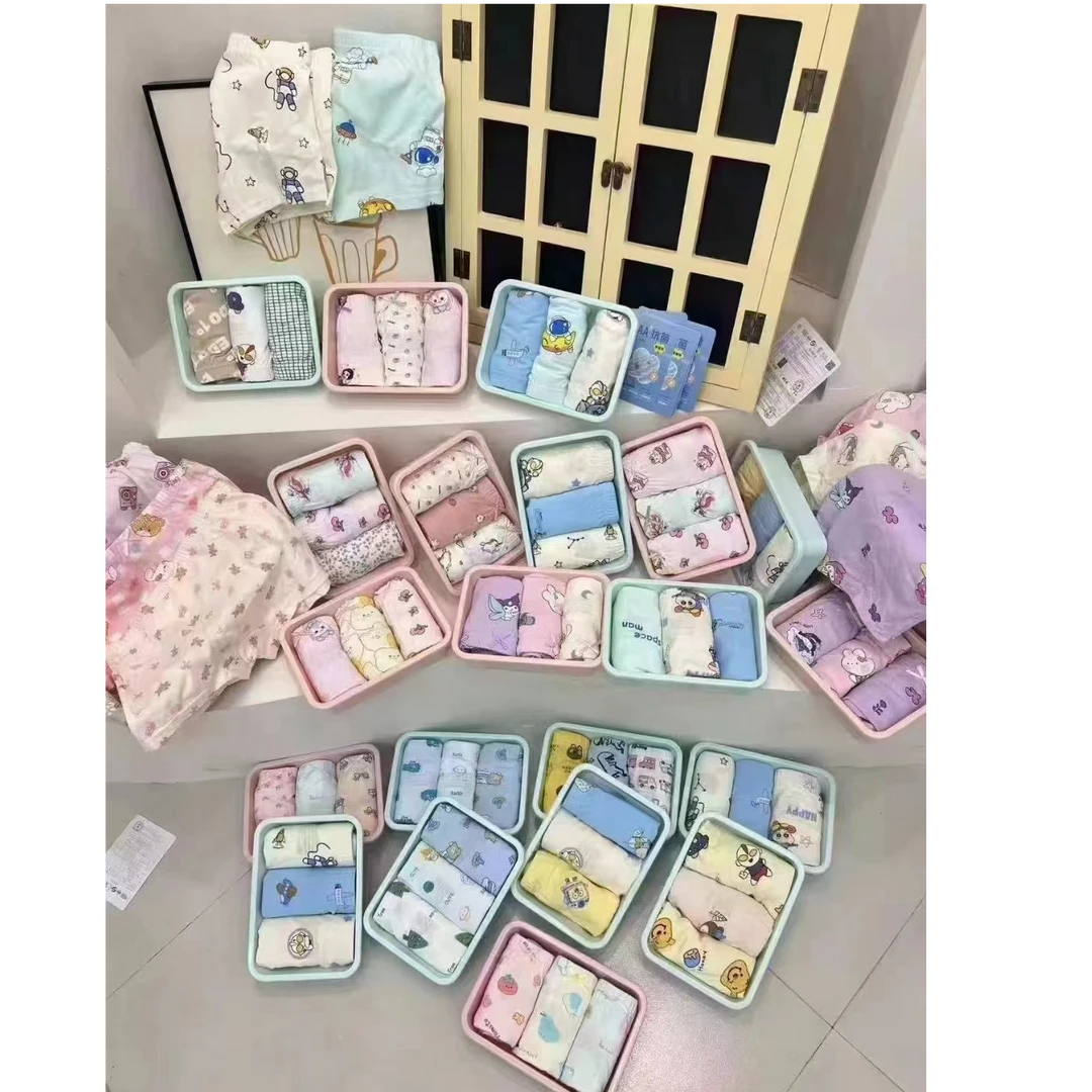 2686儿童实用舒适短裤女童男童