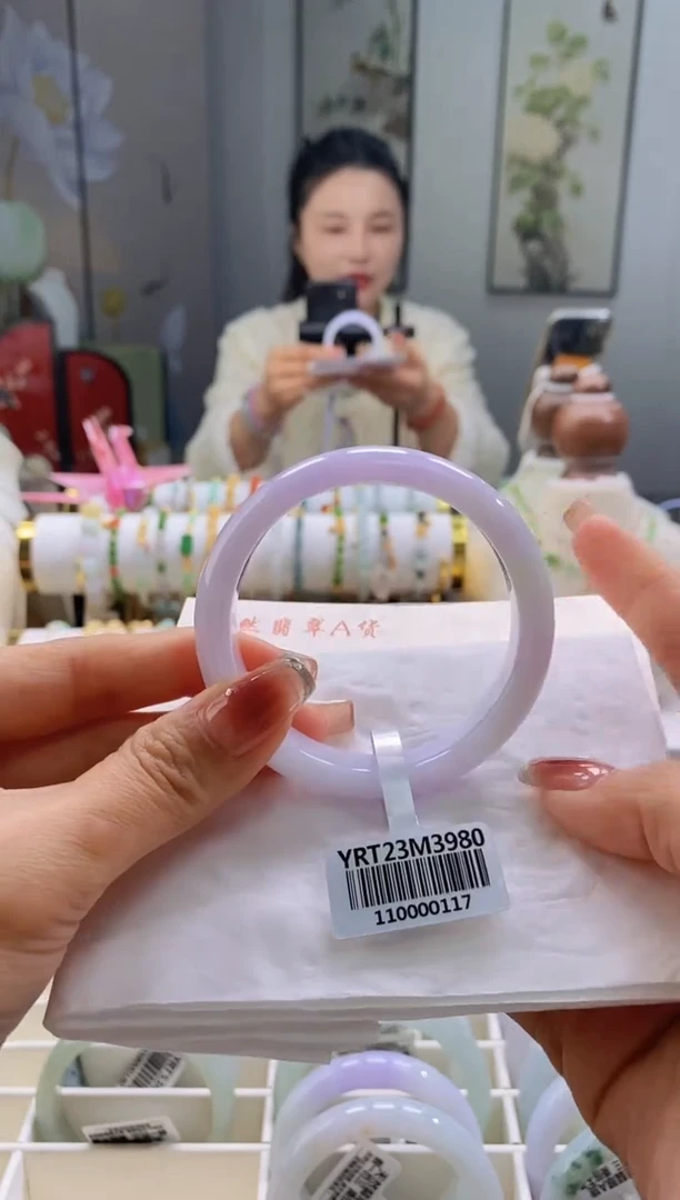 未镶嵌手镯翡翠93号54.9/12.0*7.5