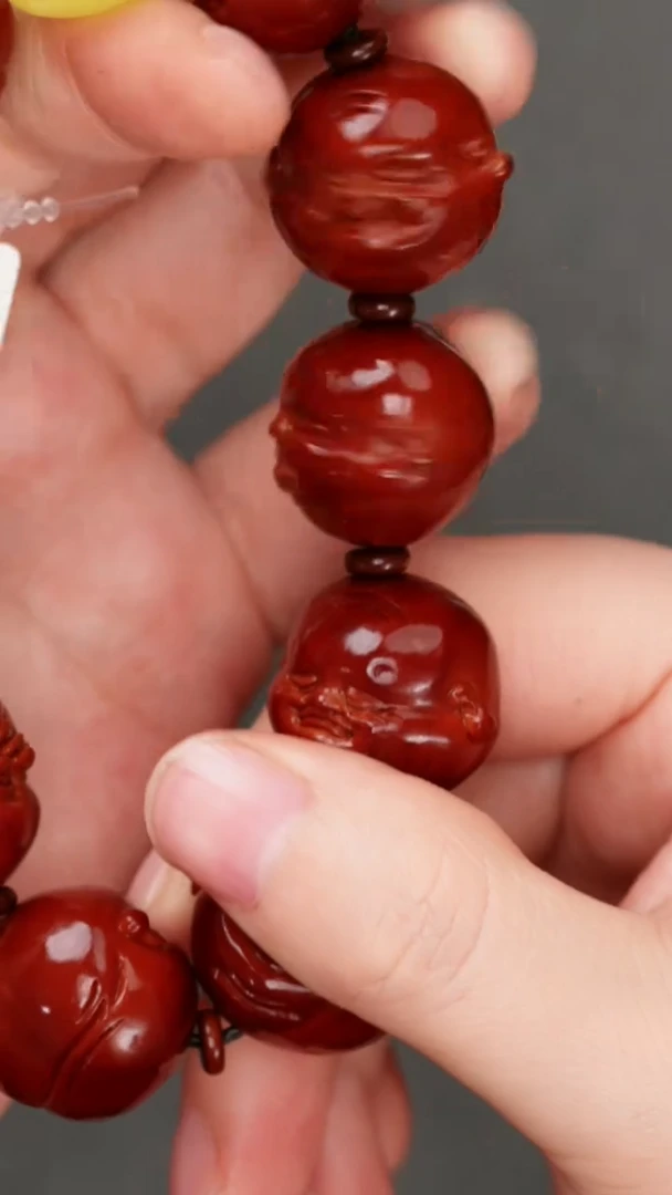 手串/手链橄榄核军***^橄榄核手串