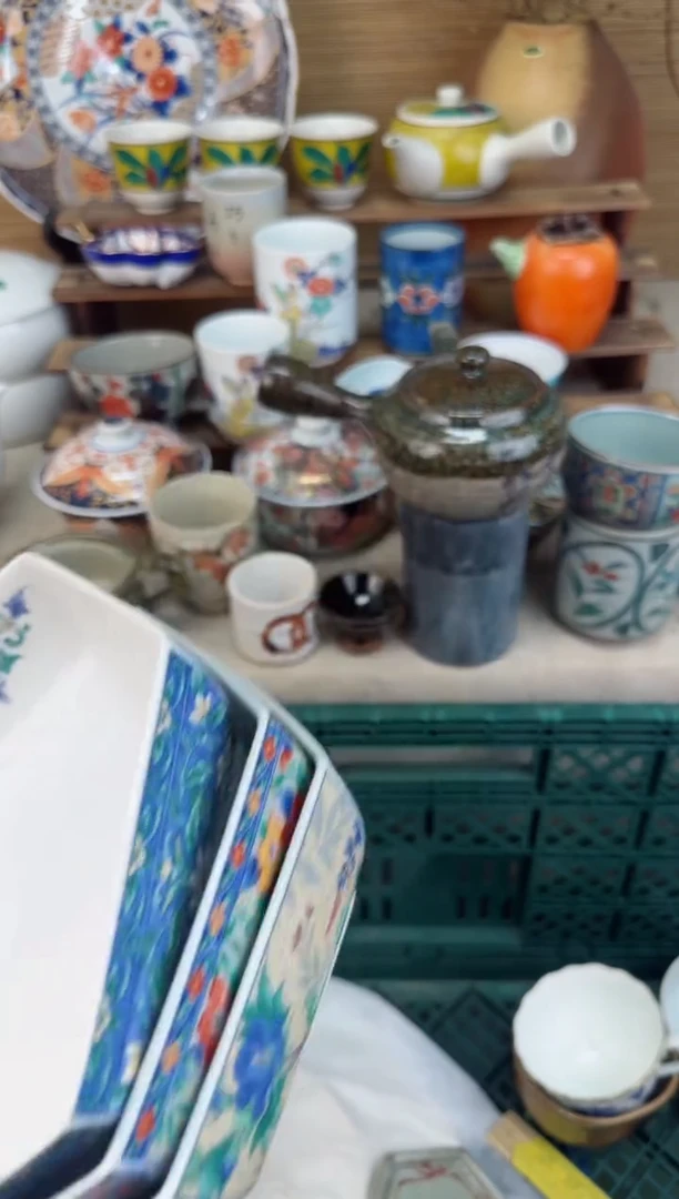 【闪购商品】瓷片茶盏陶瓷陶器