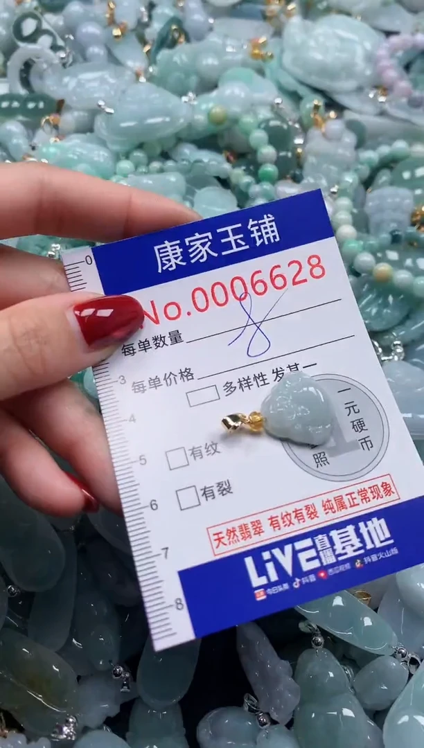 颈饰未镶嵌翡翠6628