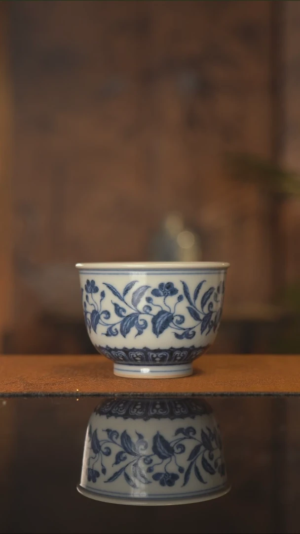 且斋海棠花单杯1111111111