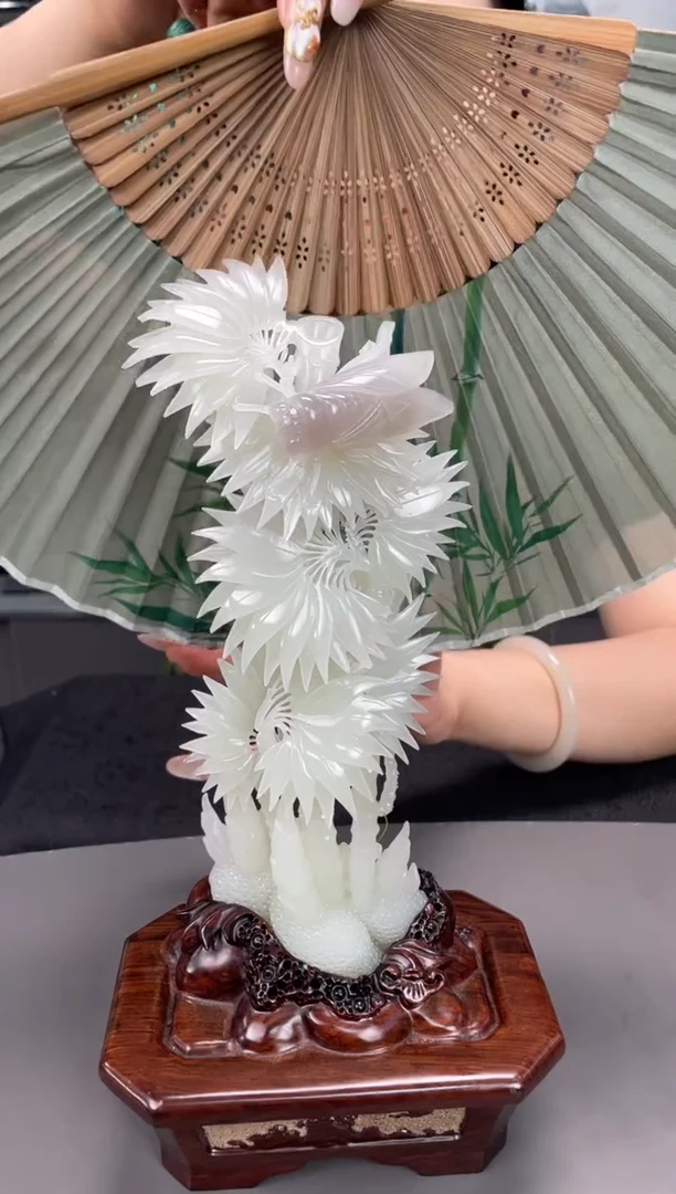 未镶嵌和田玉摆件摆件