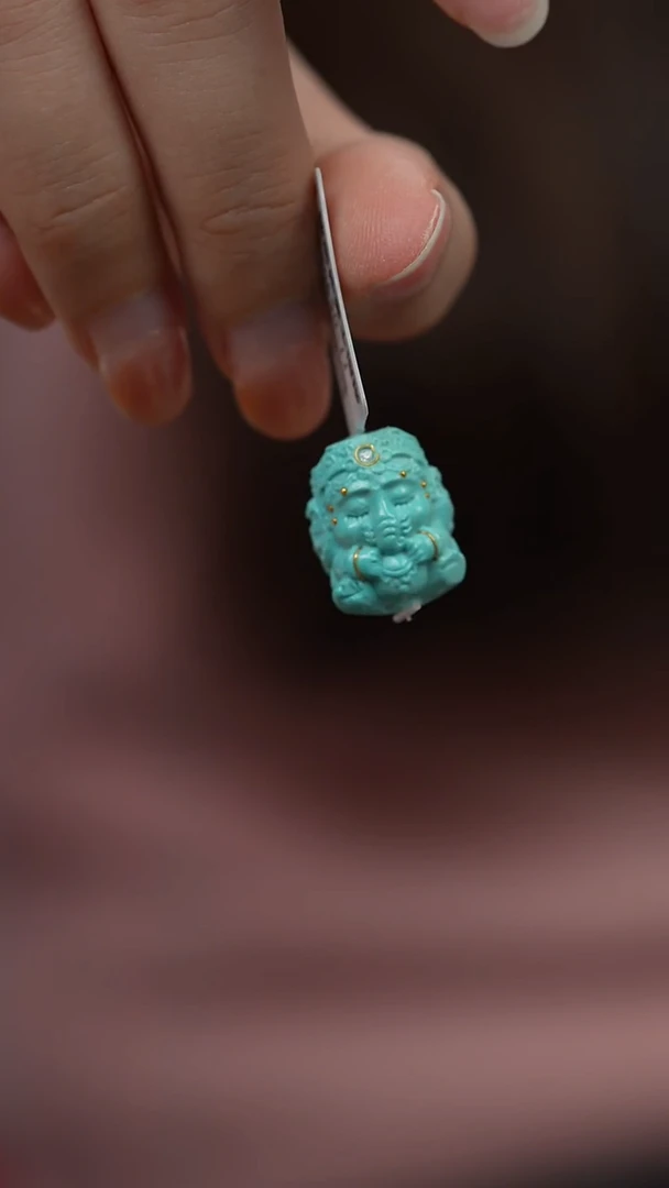 未镶嵌绿松石E11（多样性发一件）配件