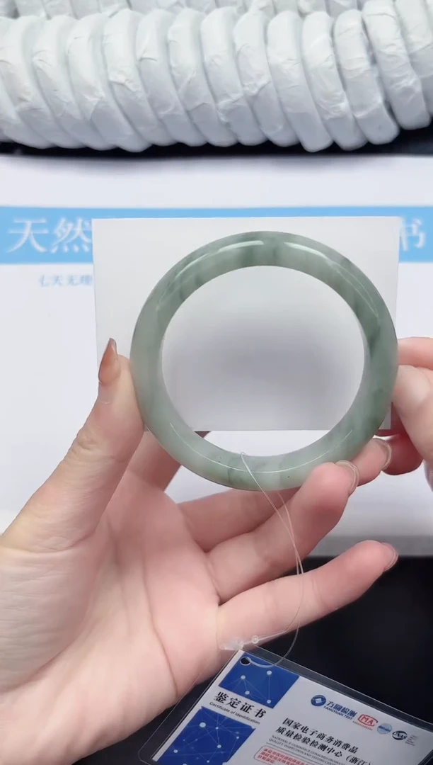 未镶嵌手镯石英质玉1-59.3PH
