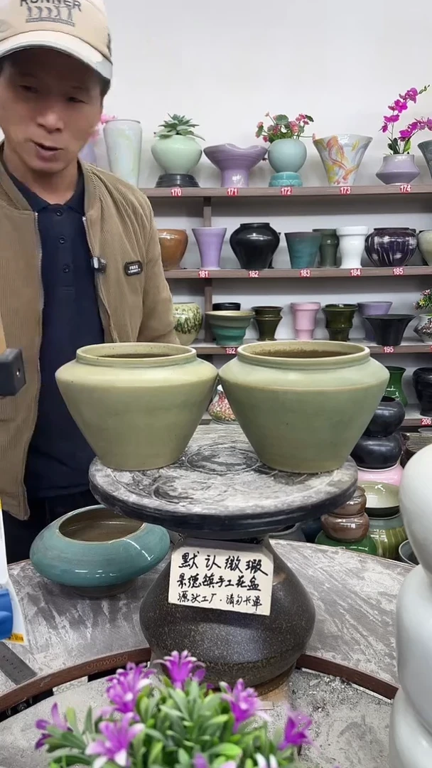 12-3-高13口12瑕-花盆