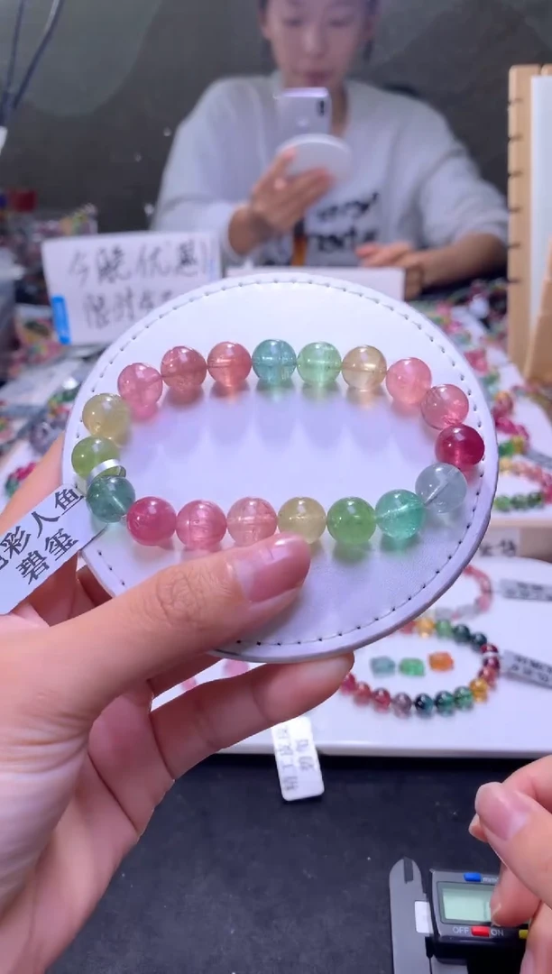 未镶嵌手串碧玺A25【天然碧玺】