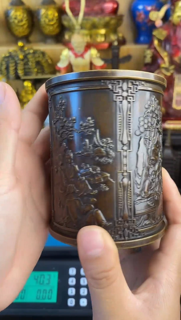 【铜灵时代】案台摆件 物品摆件