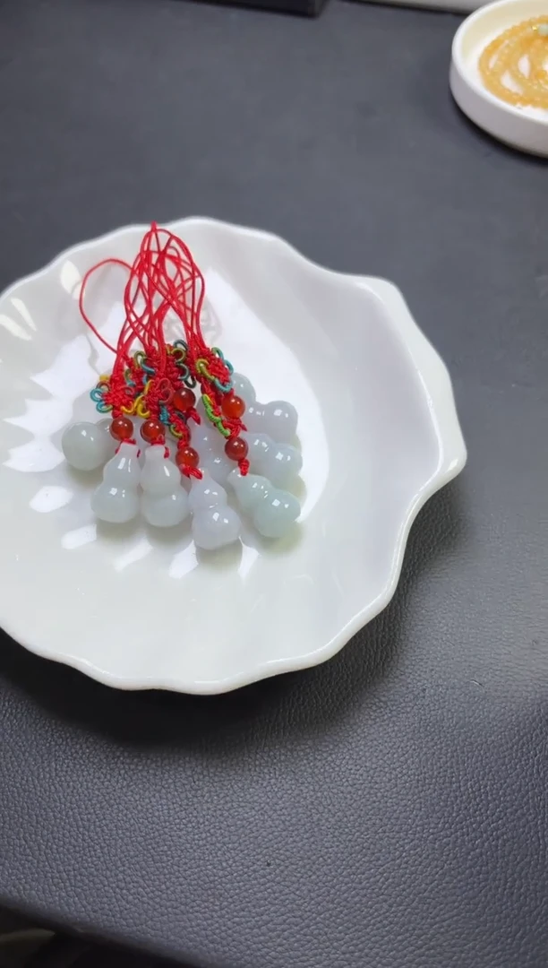 未镶嵌挂件翡翠多样性发一件R703160