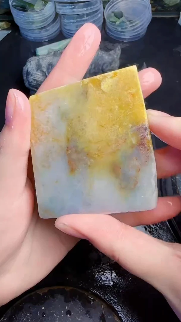 未镶嵌挂件翡翠天然翡翠071