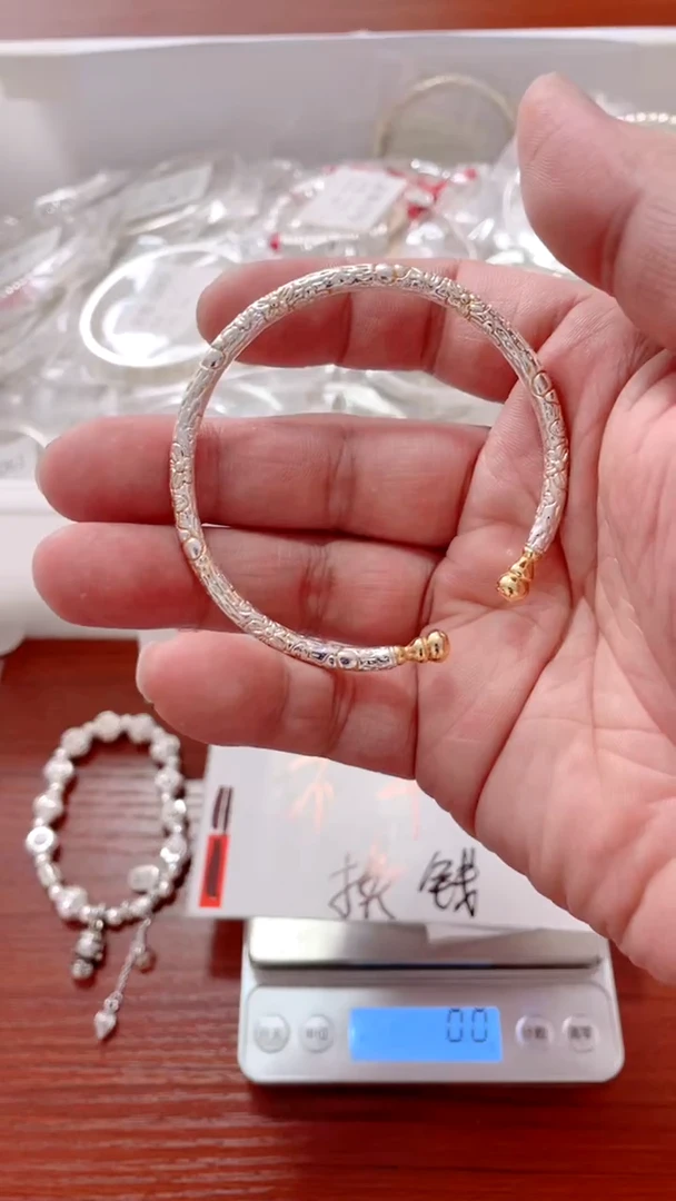 足银珐琅孤品037