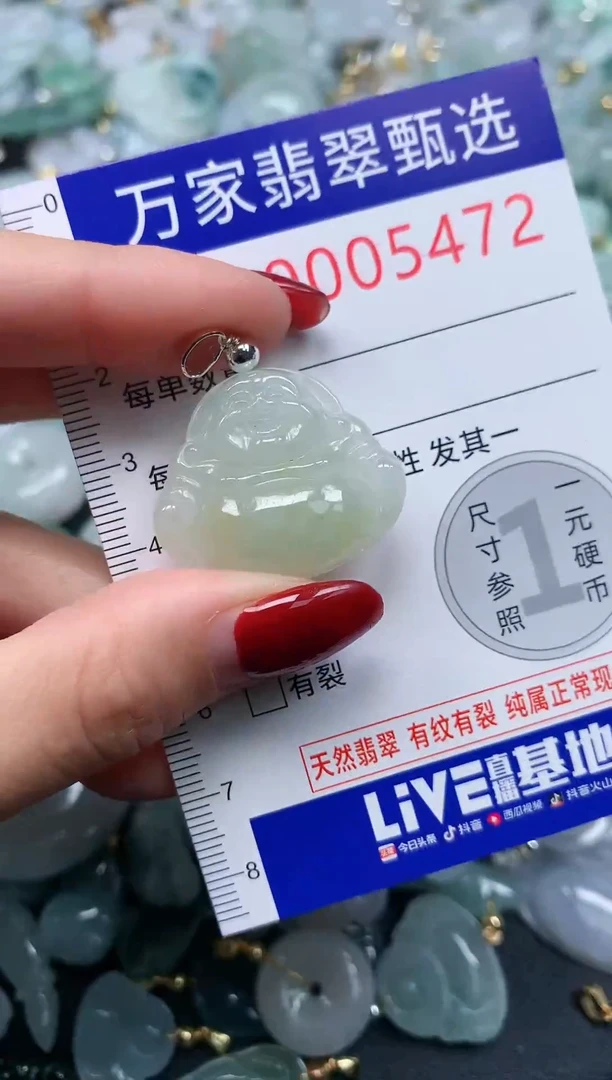 颈饰未镶嵌翡翠5472