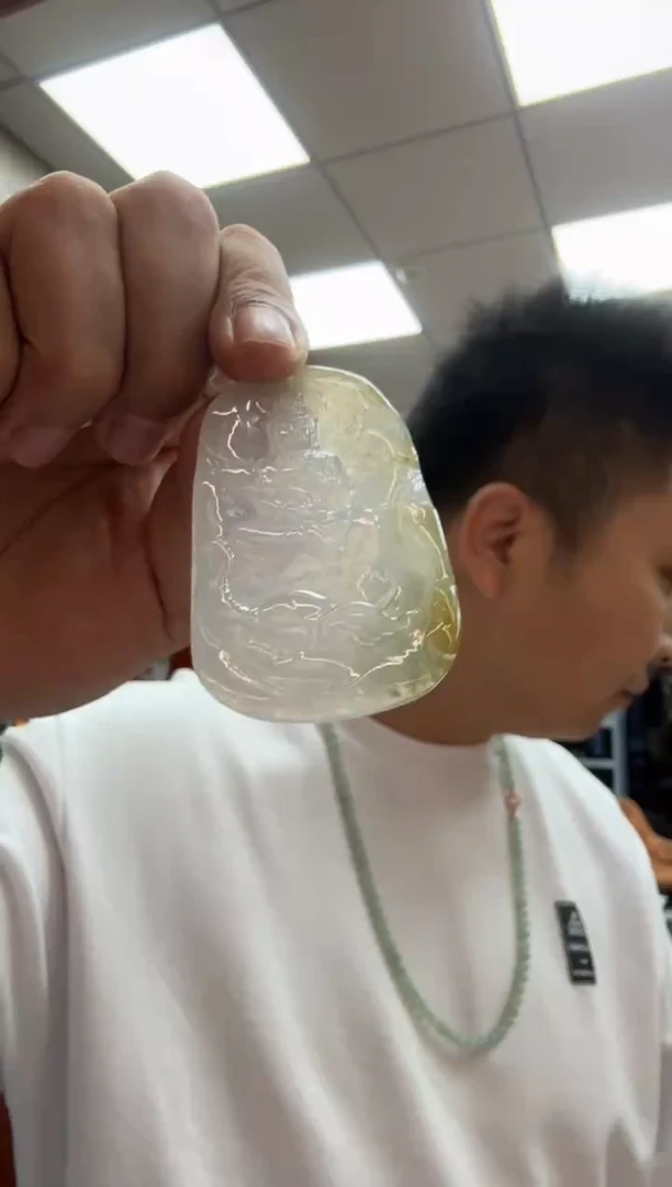 未镶嵌挂件翡翠A货翡翠多样性孤品