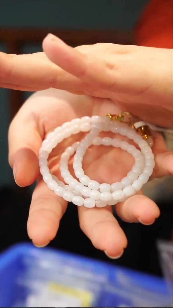 项链未镶嵌和田玉a056