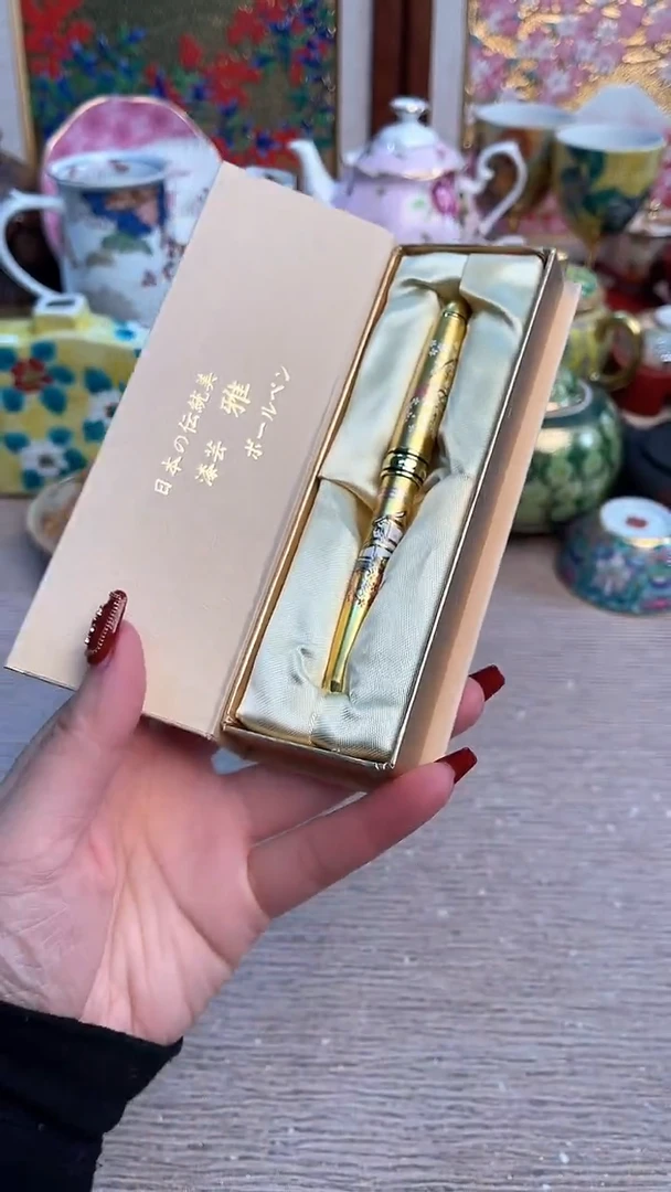 【闪购商品】摆件陶瓷陶瓷陶瓷圆珠笔