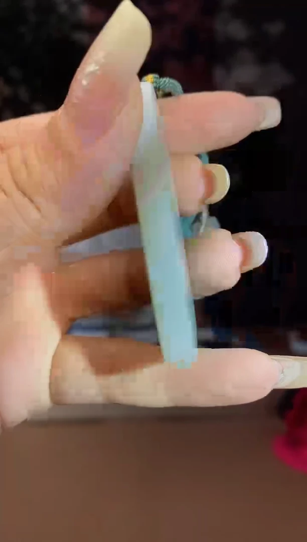 和田玉未镶嵌颈饰q753