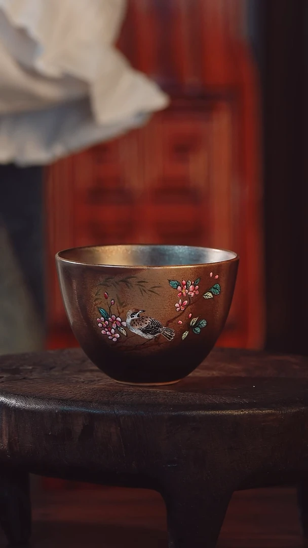 艺然堂手工手绘茶器