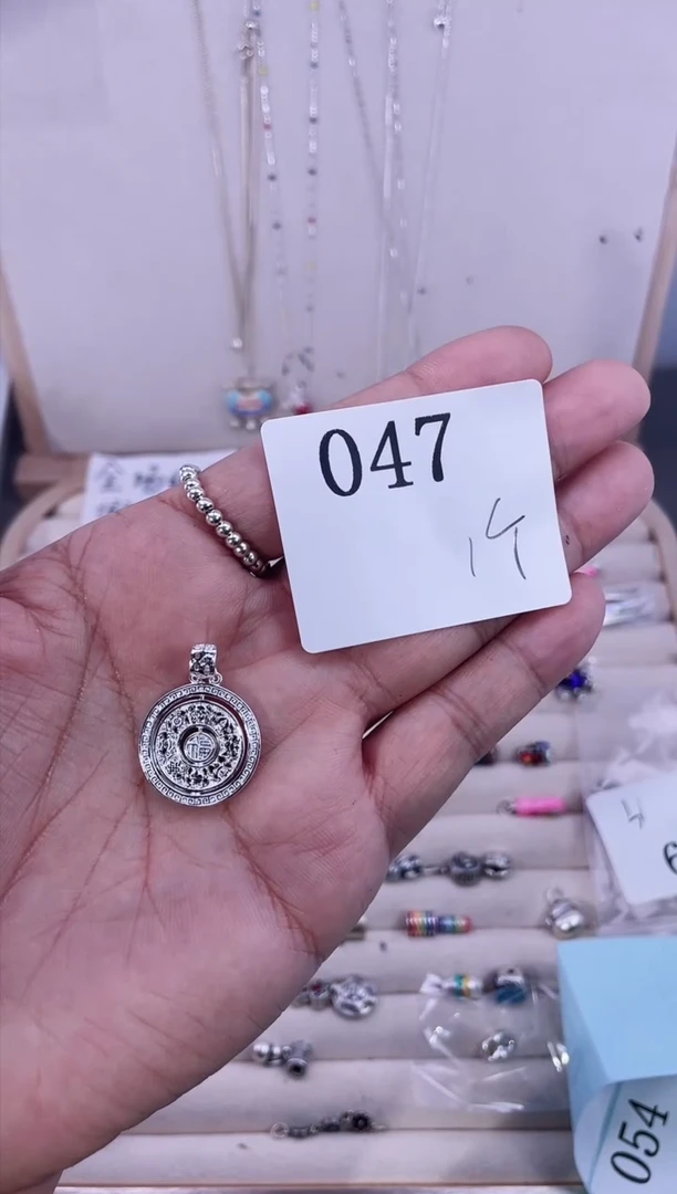 无足银一**亿纯银配件047