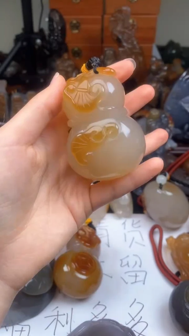 【闪购商品】玛瑙/玉髓颈饰未镶嵌AA