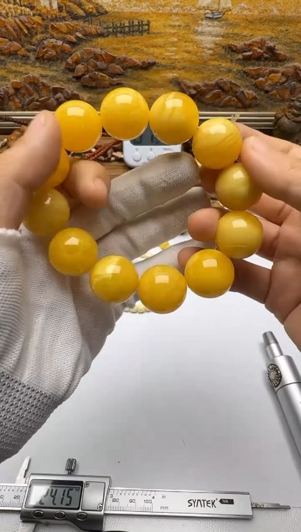 手串蜜蜡未镶嵌手串