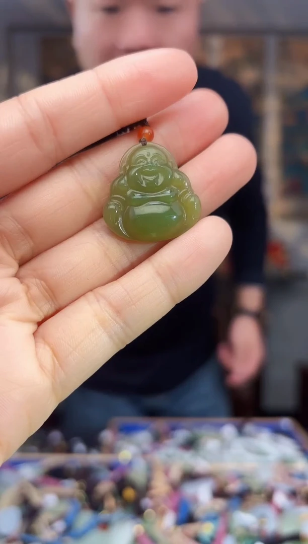 【闪购商品】和田玉挂件未镶嵌拍一发一多样性发货