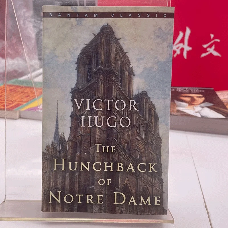 进口原版 The Hunchback of Notre Dame巴黎圣母院 雨果 经典名著