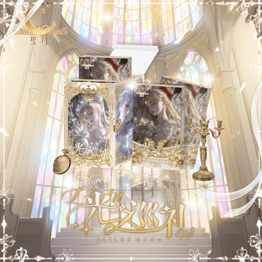 企鹅【吃吃】圣月第二弹美战动漫收藏卡牌盲盒（默认代拆）