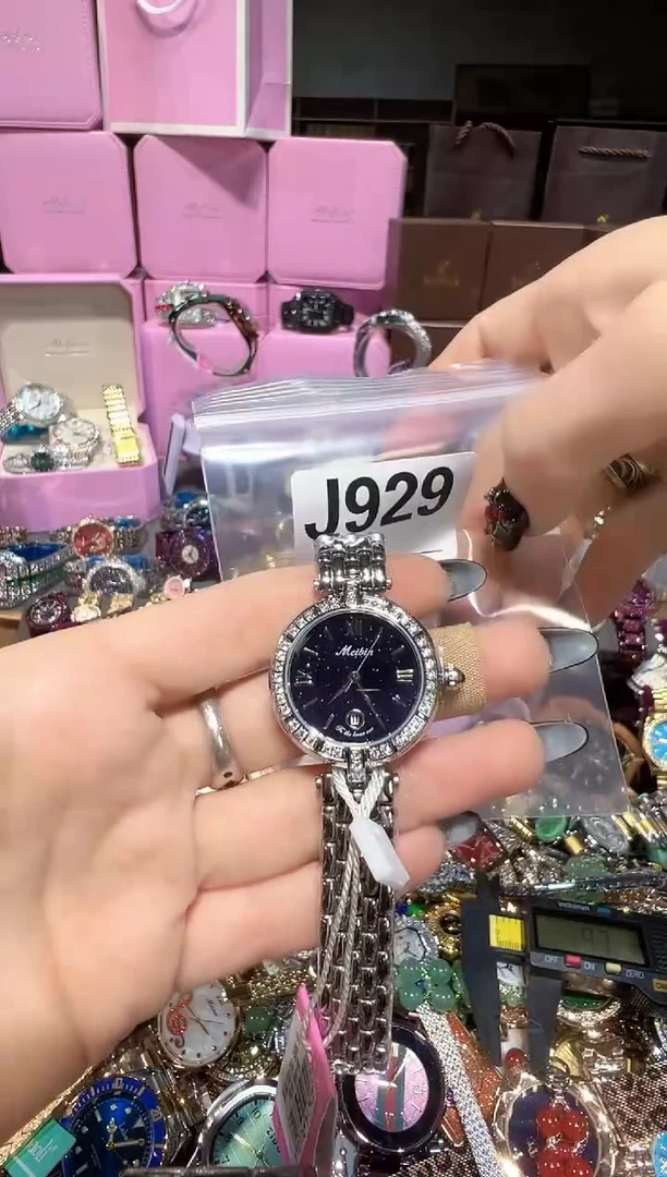 石英机芯不锈钢不锈钢直播定闪专用