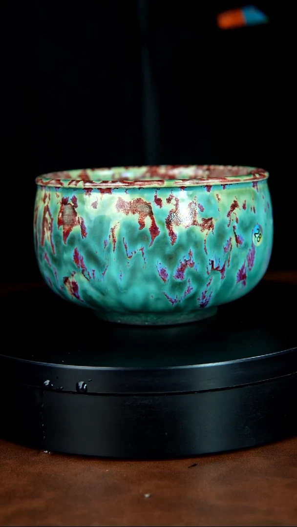 28号/禹州神垕特产】原矿原产地钧瓷茶具