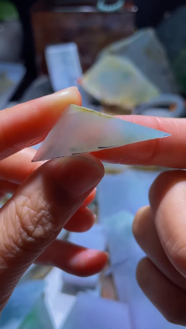 【闪购商品】定制翡翠未镶嵌定制料子