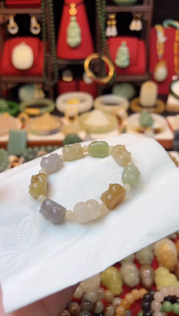 【闪购商品】和田玉手串未镶嵌1