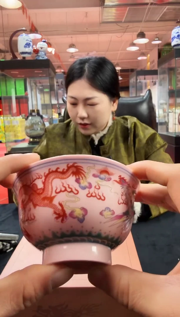 摆件瓷景德镇陶瓷摆件004