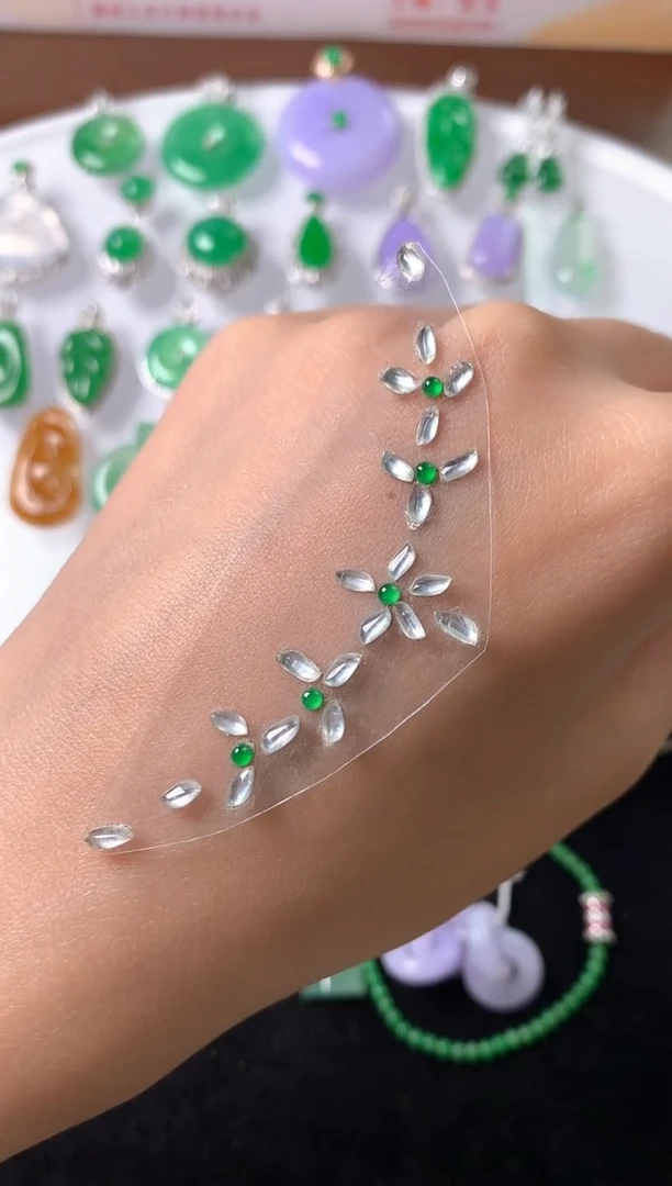 未镶嵌定制翡翠裸石（镶嵌定制）